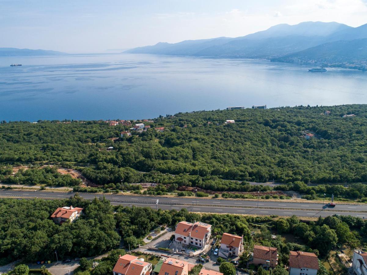 Vrata Jadrana Apartamento Rijeka Exterior foto